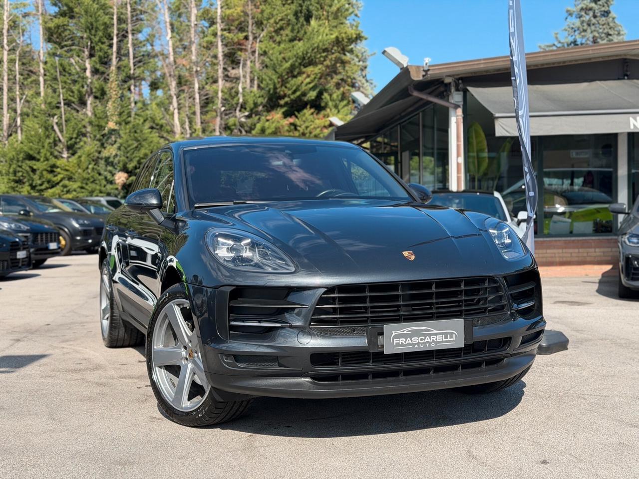 Porsche Macan 2.0/TETTO/SCARICO/LED/PELLE/21"/FULL