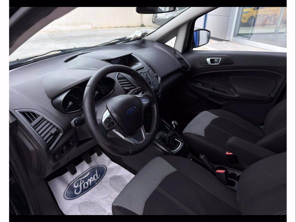 FORD Ecosport 1.5 tdci titanium 95cv e6 del 2016