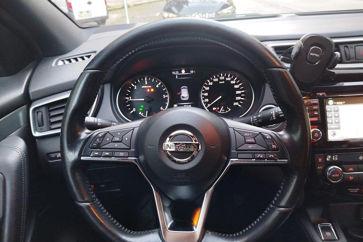 NISSAN Qashqai 1.6 dCi 2WD XTronic Tekna
