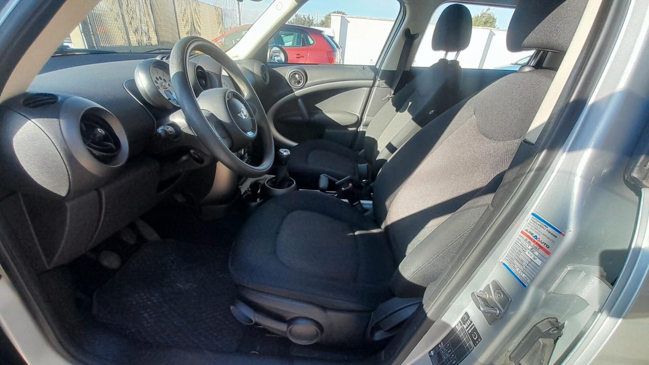 Mini Cooper Countryman 1.6 One D