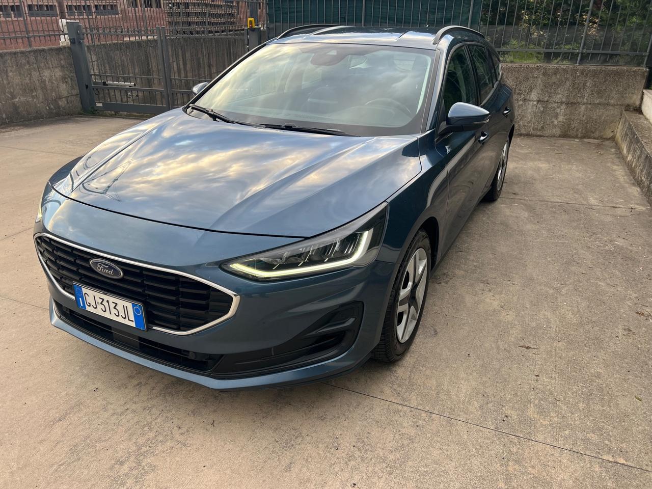 Ford Focus 1.5 EcoBlue 120 CV SW Business