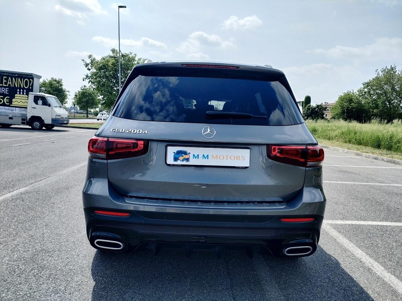 MERCEDES BENZ GLB 200 d Premium auto