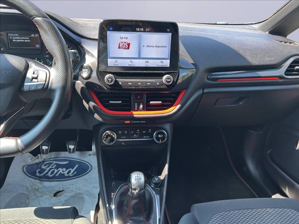 FORD Fiesta 5p 1.1 ST-Line 85cv my18 del 2018