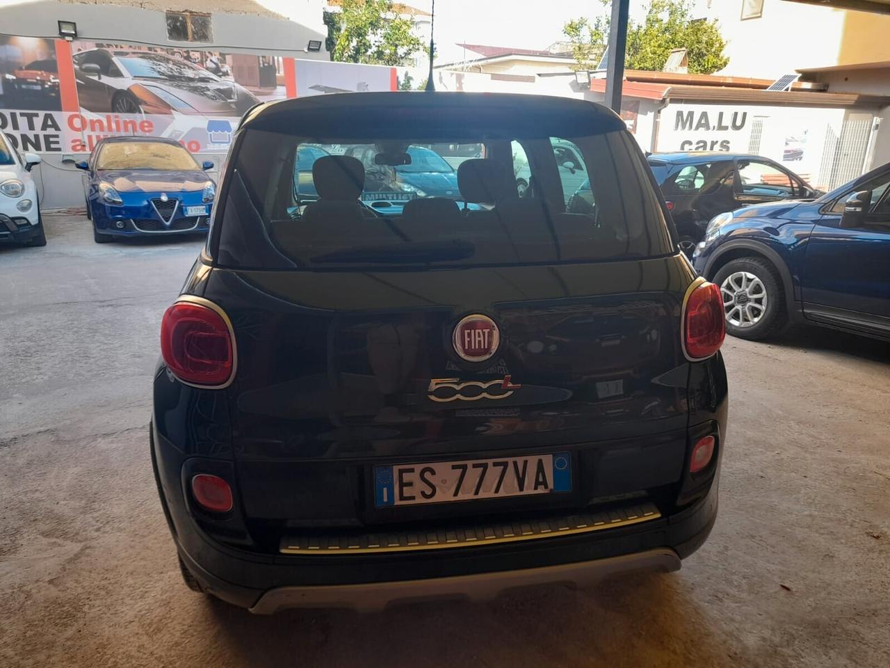 Fiat 500L trekking 1.6cc diesel 12 mesi garanzia-2013