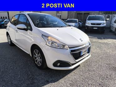 PEUGEOT 208 1° serie BlueHDi 75 5 porte Van Active 2 POSTI