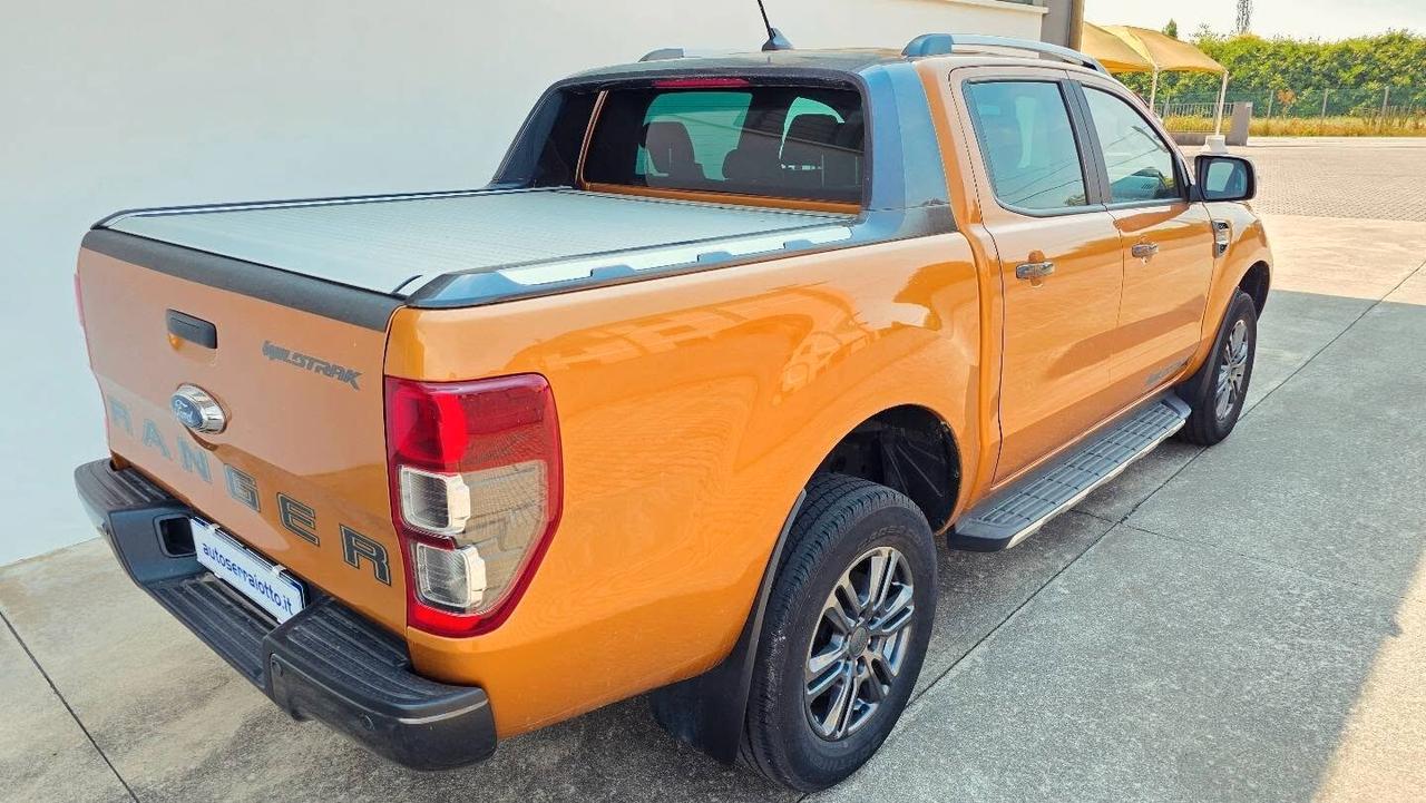 Ford Ranger WILDTRAK 2.0 213CV ITALIANA, PREZZO FINALE!!