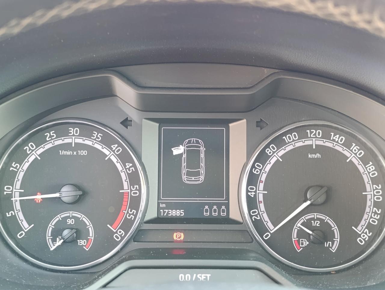 Skoda Octavia Wagon 1.6 tdi Executive 115cv