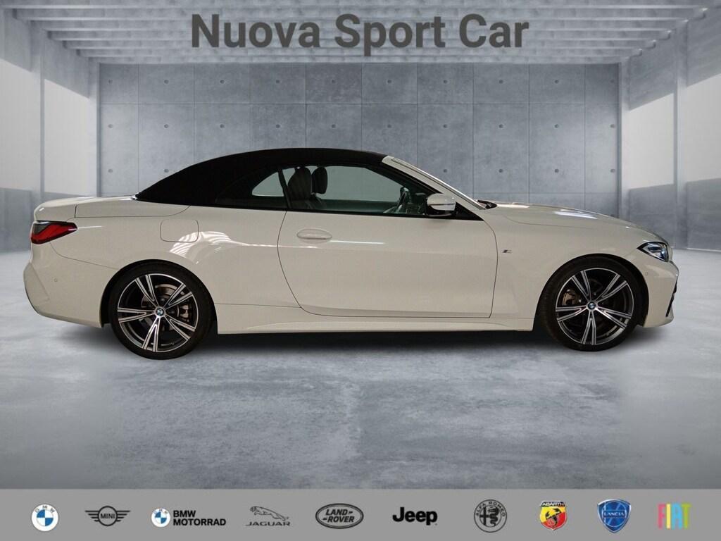 BMW Serie 4 Cabrio 420 d Mild Hybrid 48V Msport Steptronic