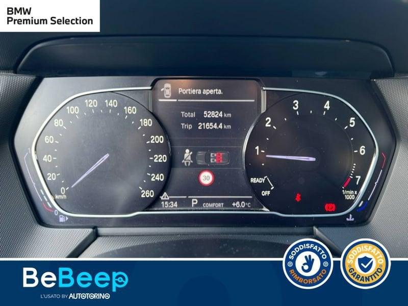 BMW Serie 1 118I MSPORT 140CV AUTO