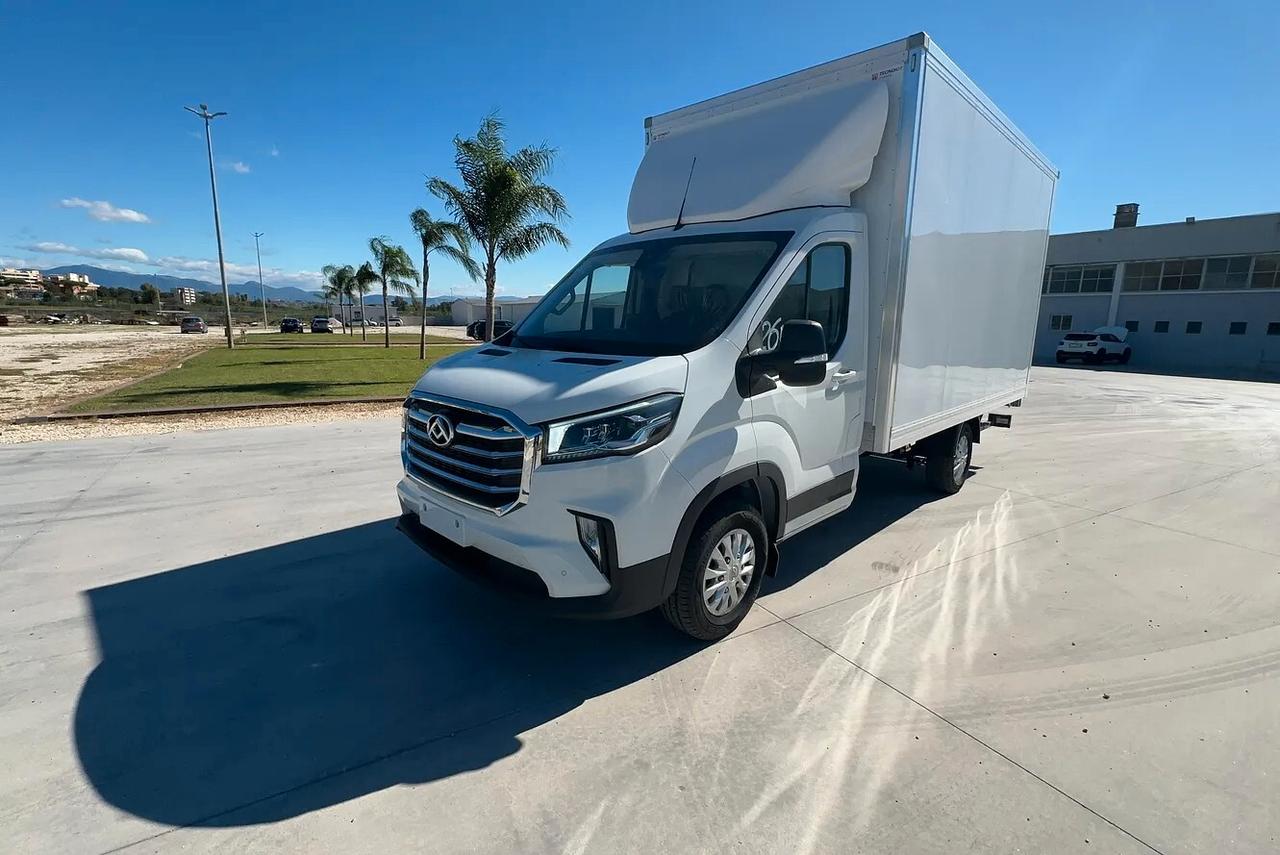 Maxus Deliver9 2.0 CRDI 150CV RWD PL-RG Cabinato