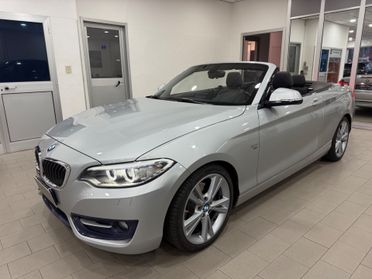 Bmw 220 220d Cabrio Sport