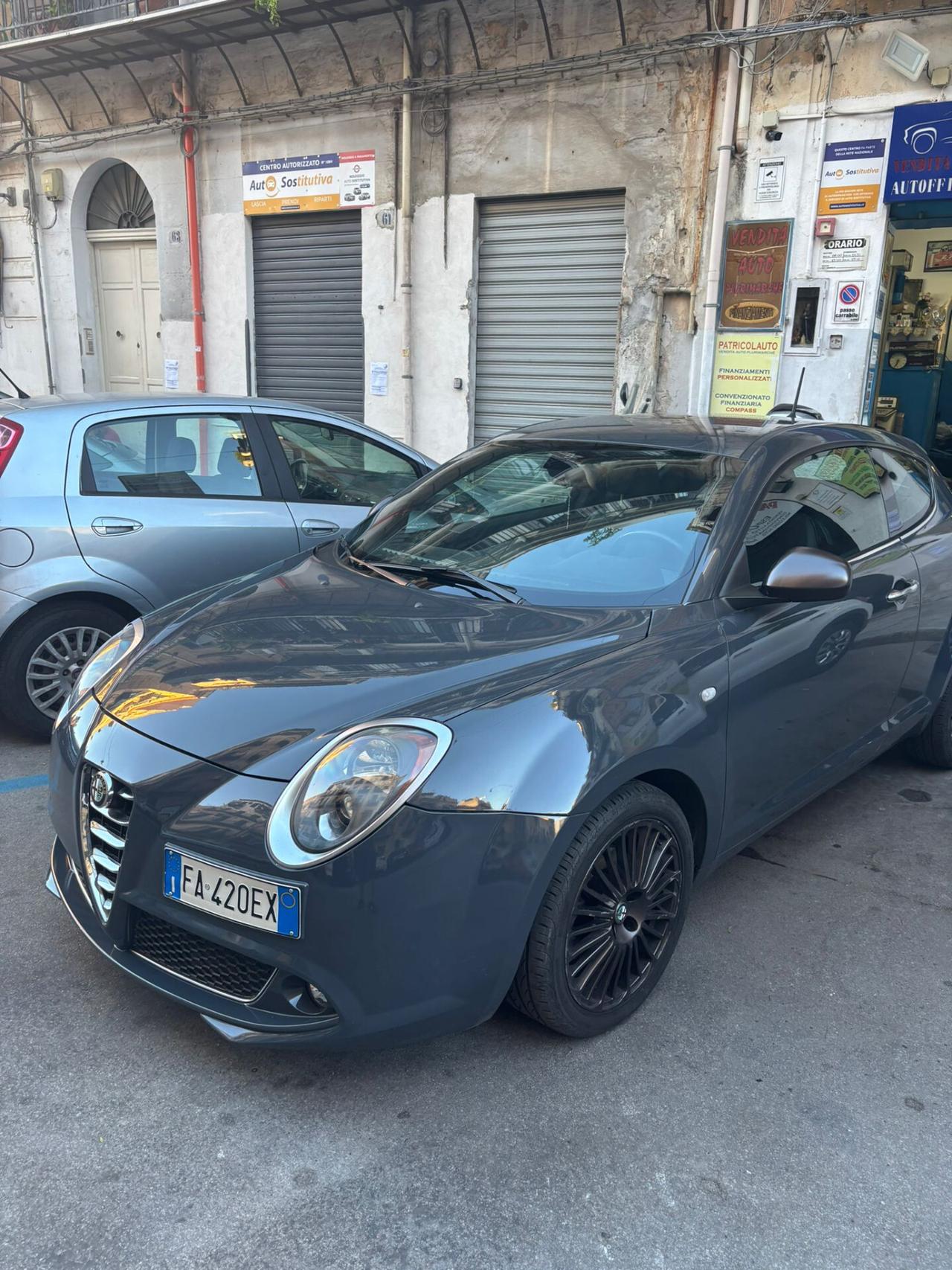 Alfa Romeo MiTo 1.3 JTDm 85 CV Racer NEOPATENTATI FINANZIABILE