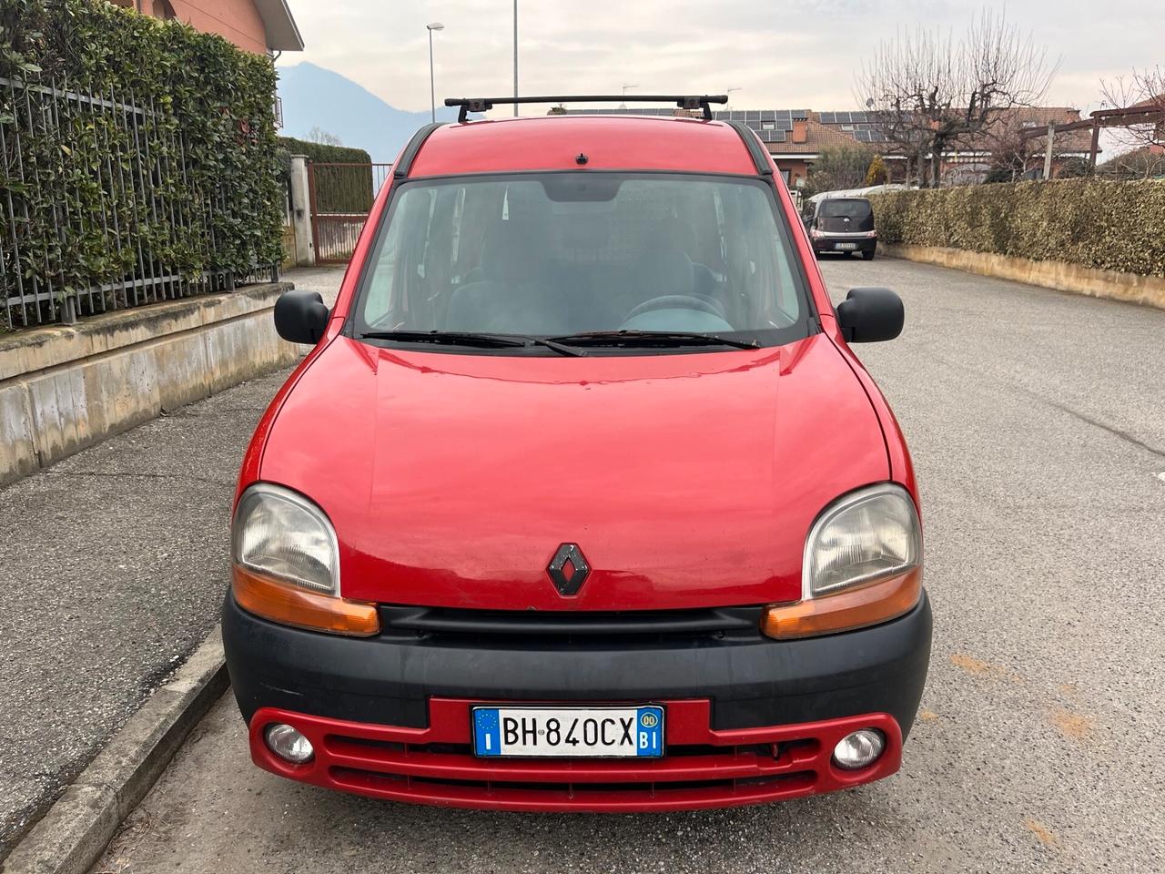 Renault Kangoo 1.4 cat RXE MOTORE SOSTITUITO