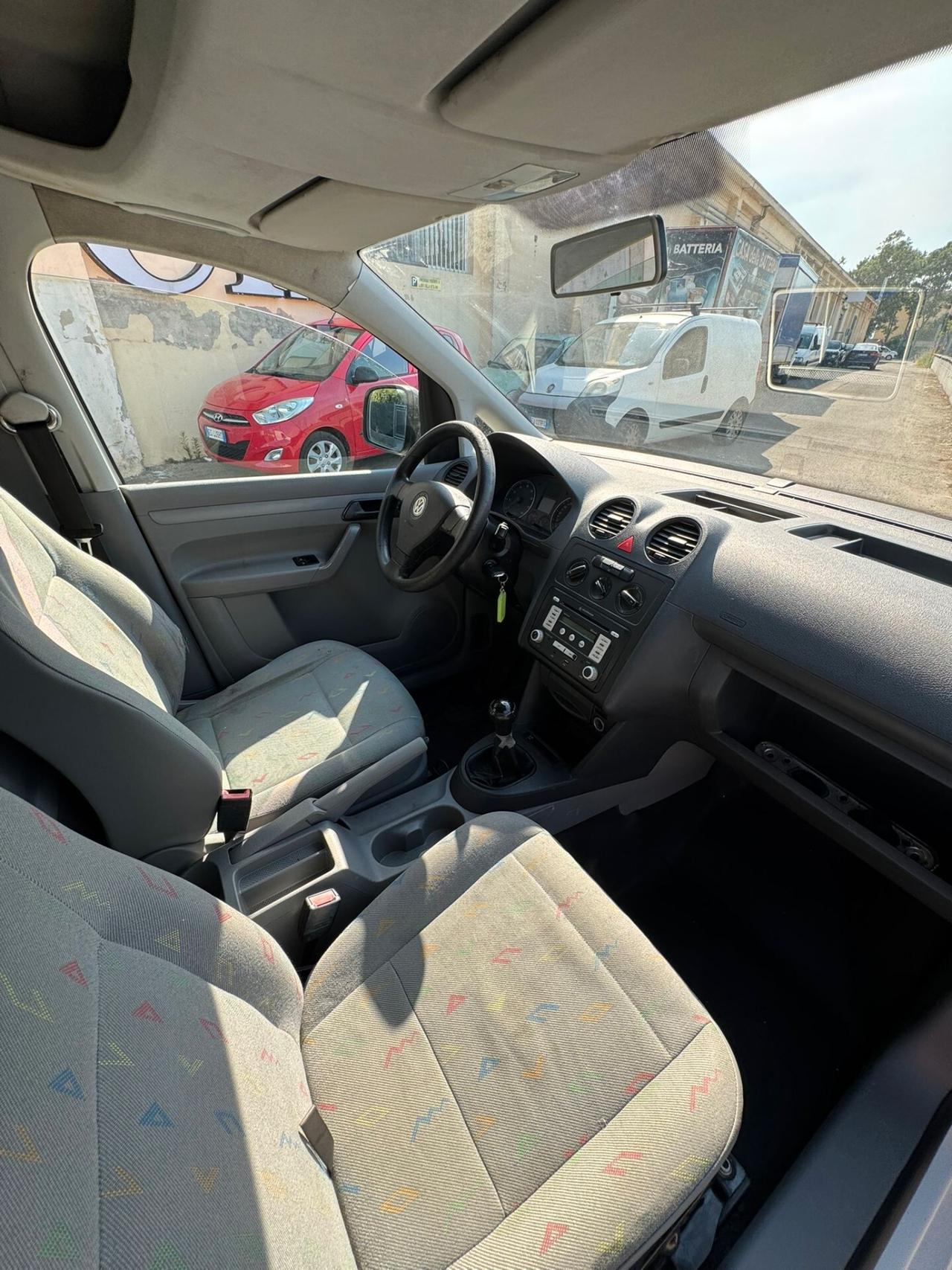 Volkswagen Caddy 2.0 Ecofuel 4p. Van