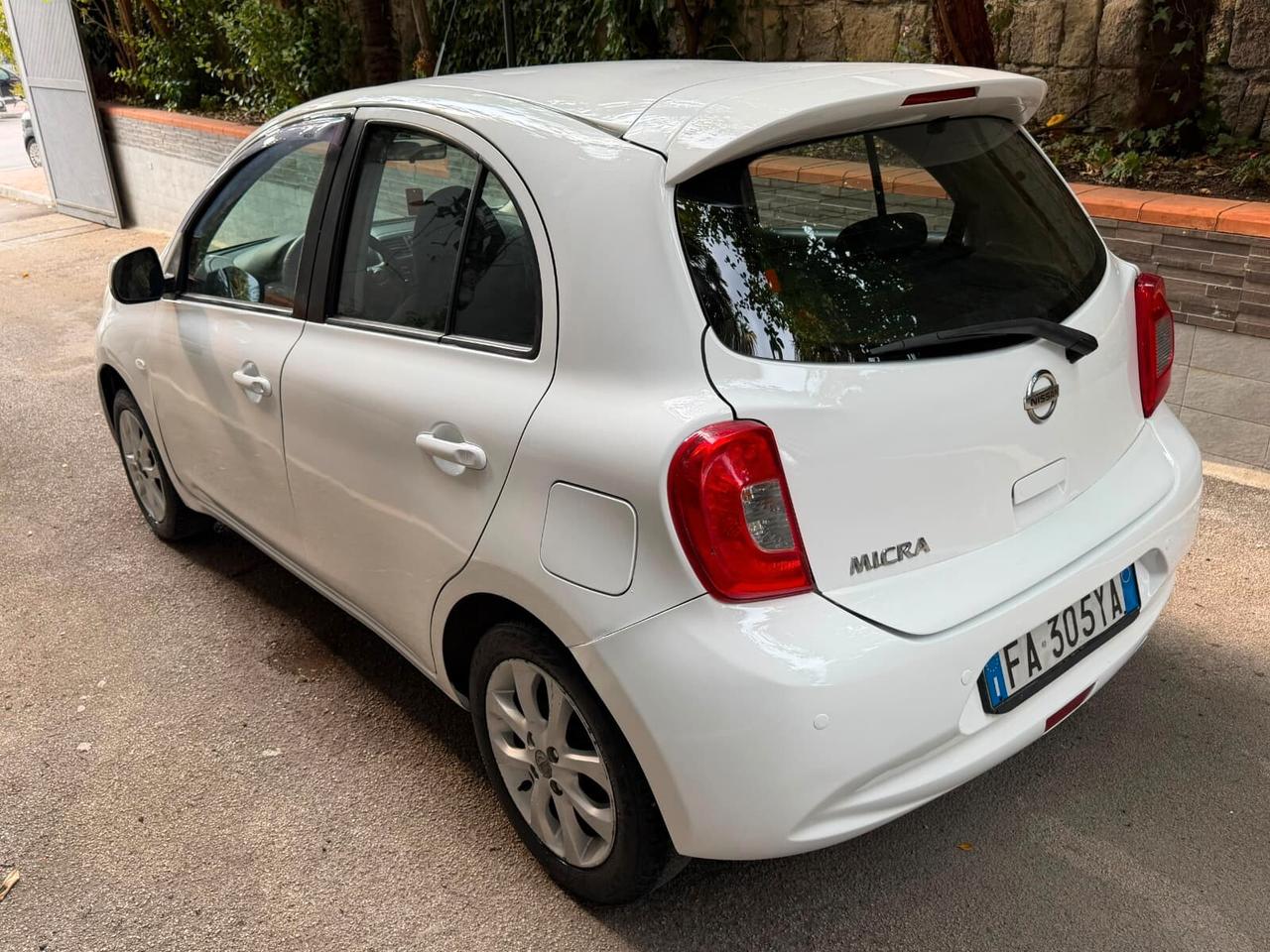 Nissan Micra 1.2 12V 5 porte GPL Eco Acenta