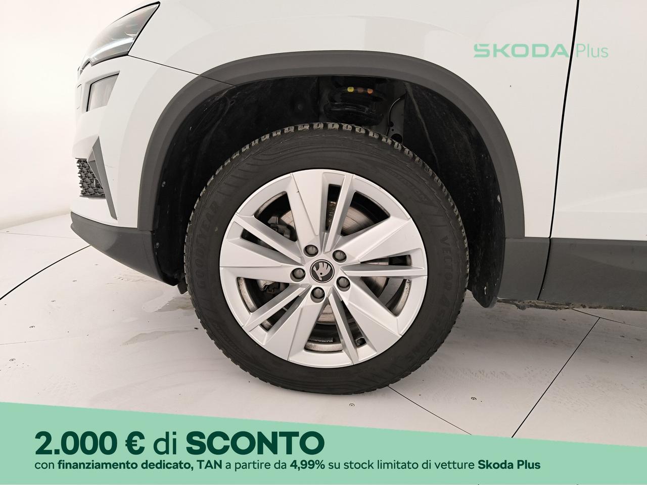 Skoda Karoq 2.0 tdi executive 150cv dsg
