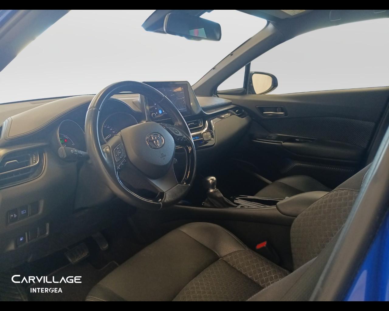 TOYOTA C-HR 1.8h Trend e-cvt
