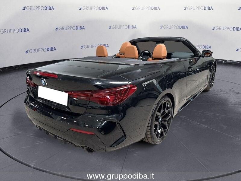 BMW Serie 4 Cabrio Serie 4 G23 LCI 2024 Cabrio 420d Cabrio mhev 48V MSport auto