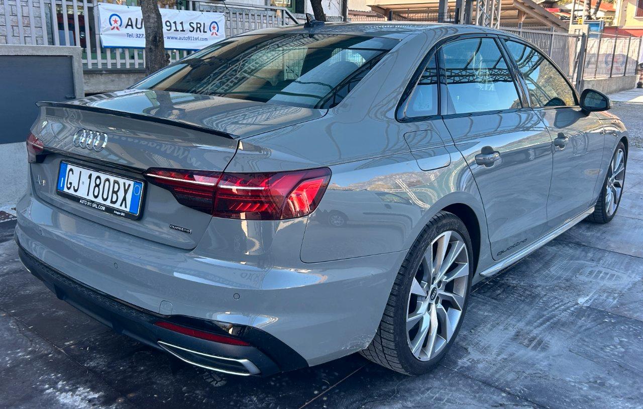Audi A4 Berlina A4 50 3.0 tdi mhev S line edition quattro 286cv tiptronic