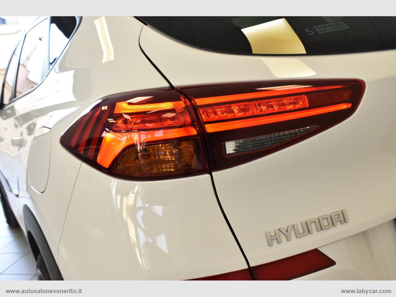 HYUNDAI Tucson 1.6 CRDi 136 CV 4WD DCT Exellence