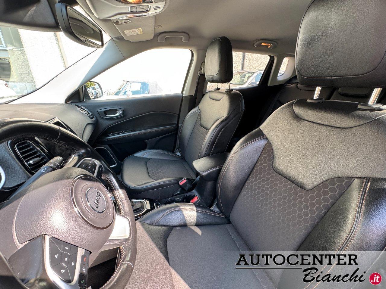 Jeep Compass 2.0 mjt Limited 4wd 140cv auto my19