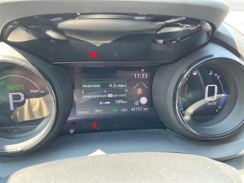 Toyota Yaris 1.5 VVT-iE Hybrid Lounge E-CVT