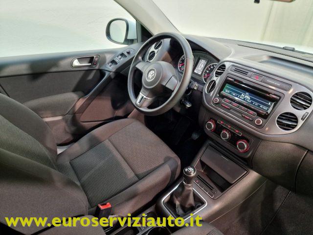VOLKSWAGEN Tiguan 1.4 TSI 122 CV Trend & Fun BlueMotion Technology