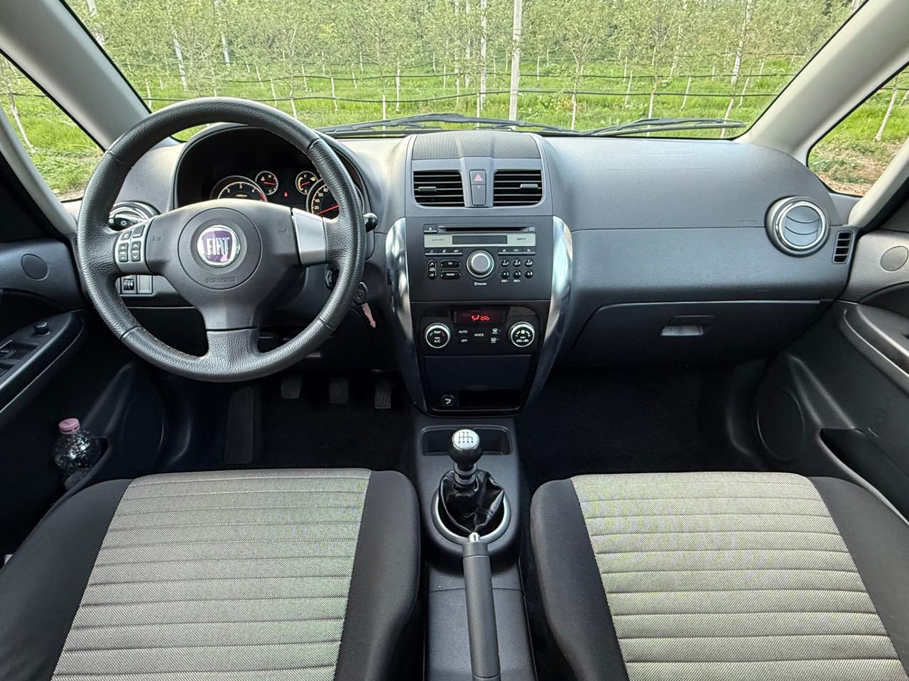 Fiat Sedici 2.0 MJT 16V DPF 4x4 Experience