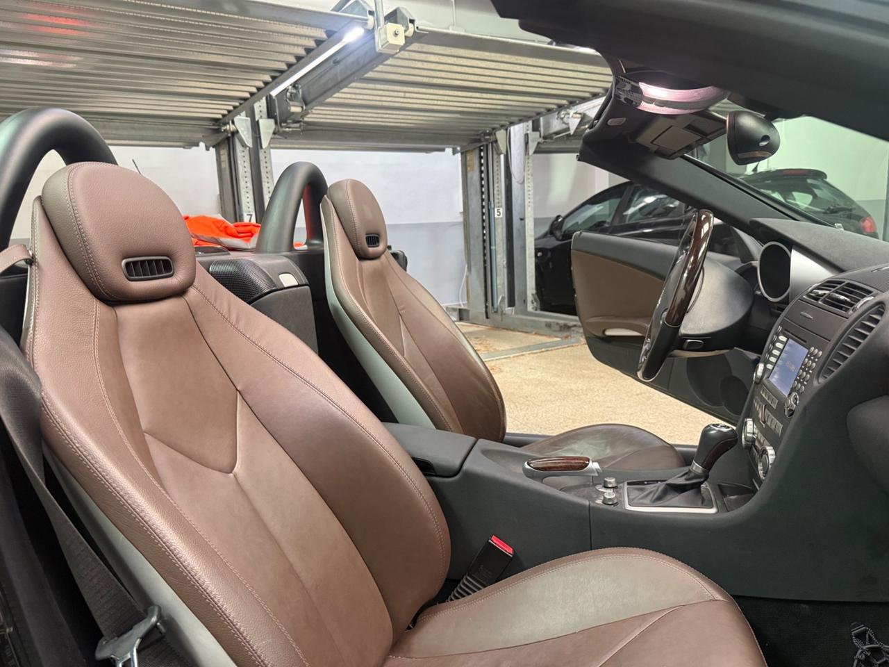 Mercedes-benz SLK 350 FULL-ASI-INTERNO.MARRONE-CAPOTE REVIS.-COND TOP