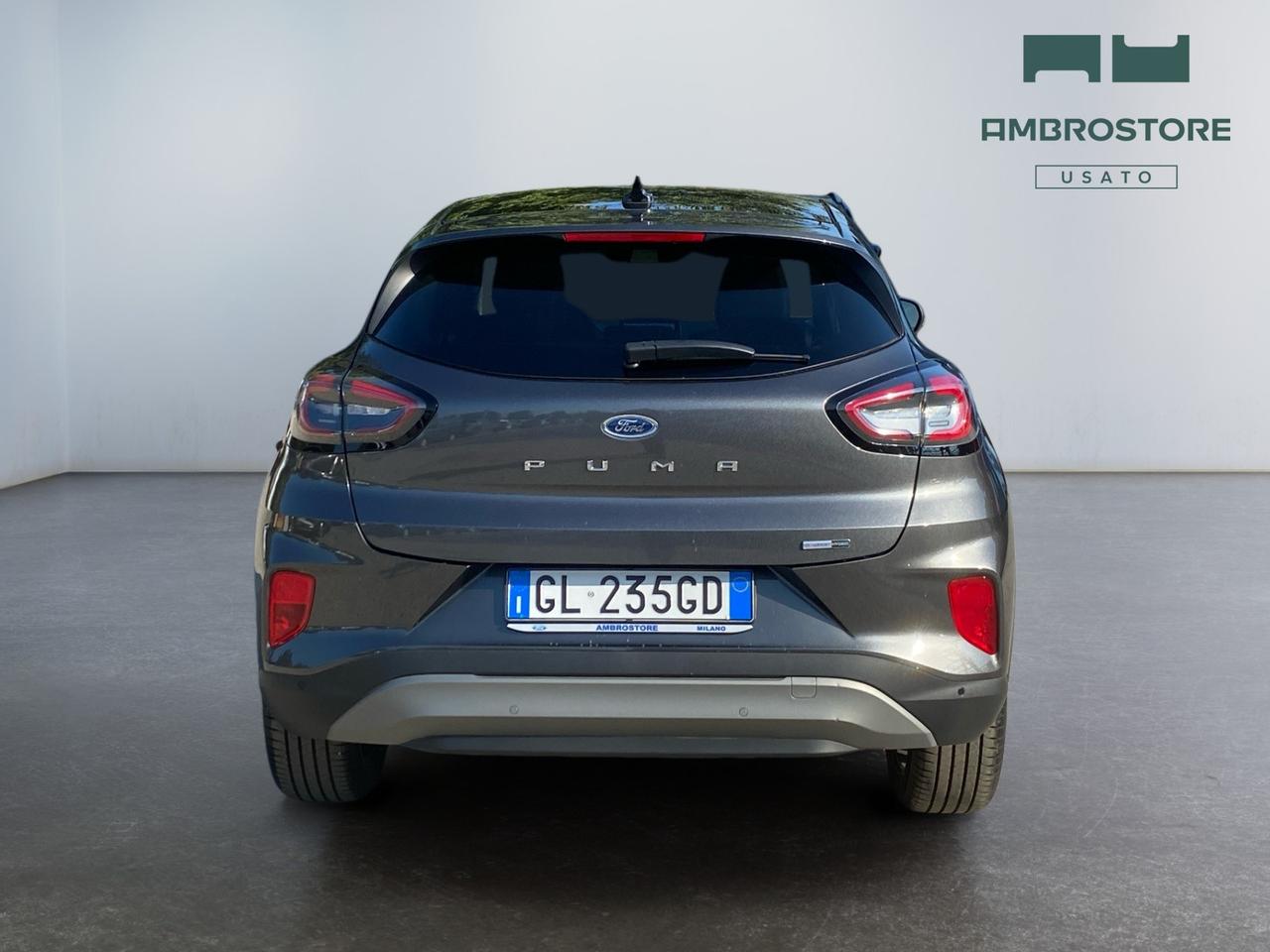 FORD Puma II 2020 - Puma 1.0 ecoboost h Titanium X s&s 125cv