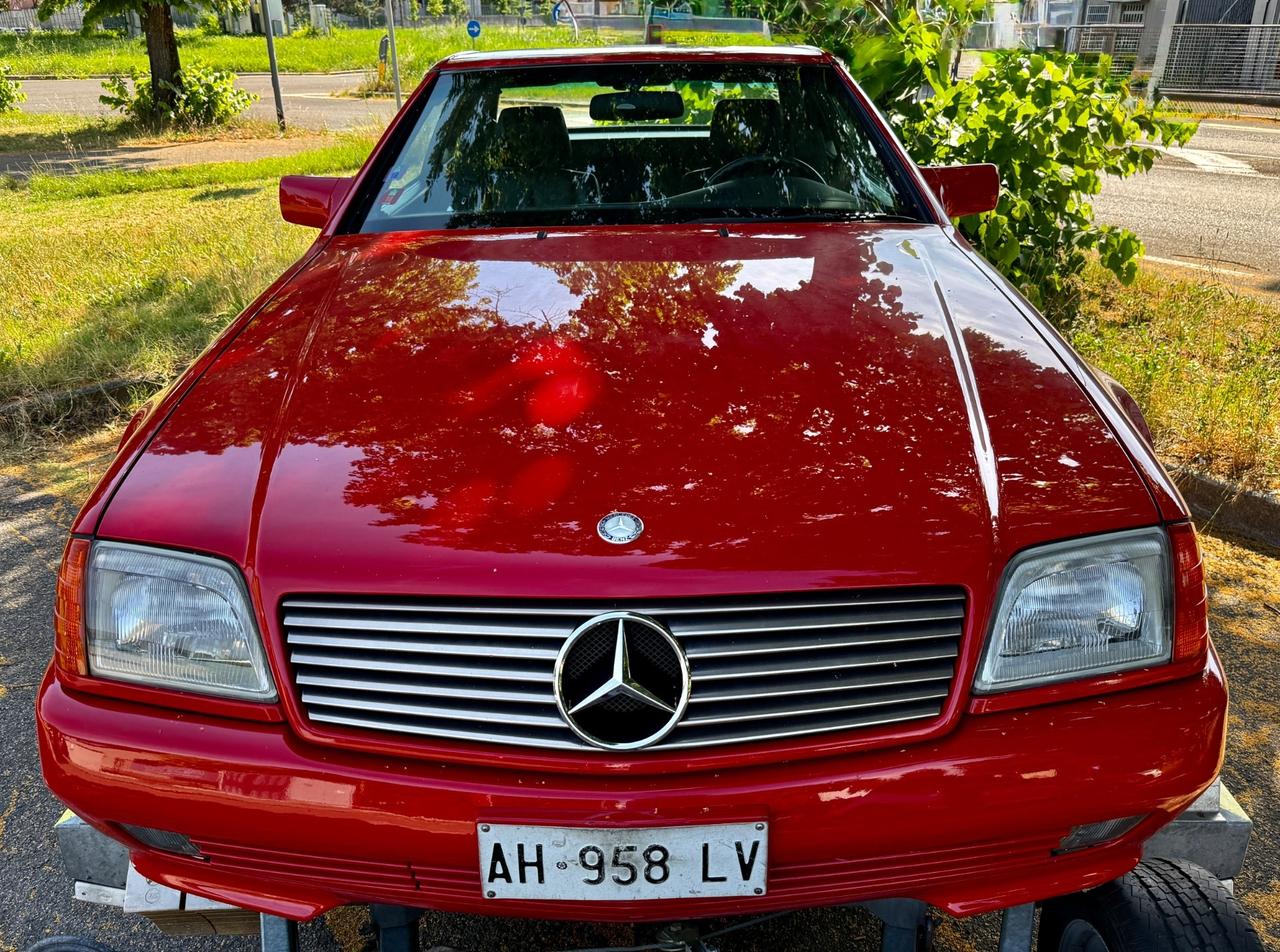 Mercedes-benz SL 500 - unica italia leggere