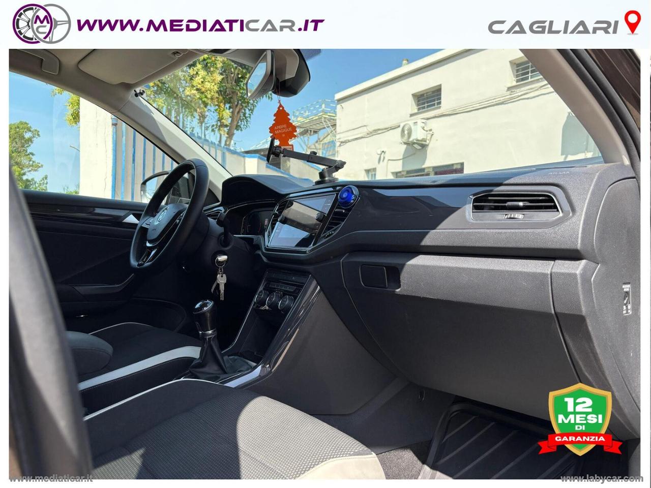 VOLKSWAGEN T-Roc 2.0 TDI 4MOTION Advanced BMT