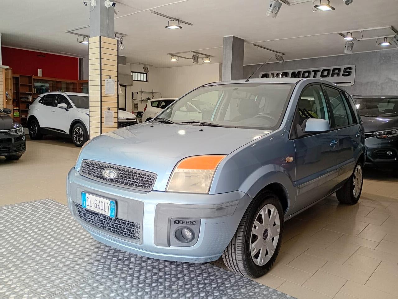 Ford Fusion 1.4 TDCi 5p. Collection