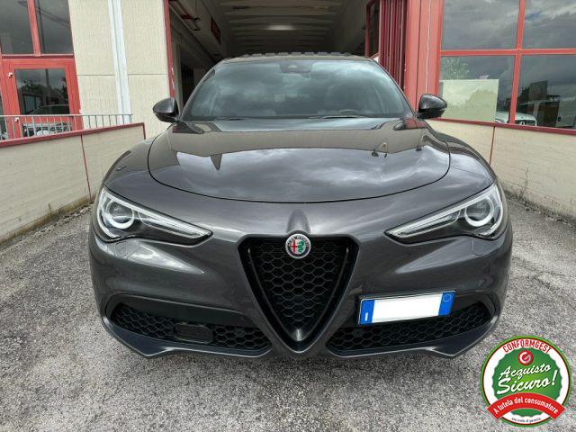 ALFA ROMEO Stelvio 2.2 Q4 210cv Veloce Tetto Apribile PinzeRosse