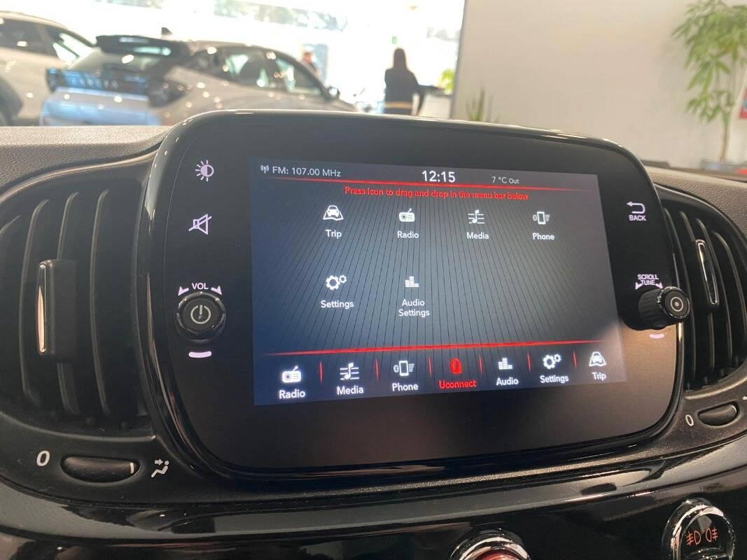 Fiat 500 1.0 hybrid Cult 70cv