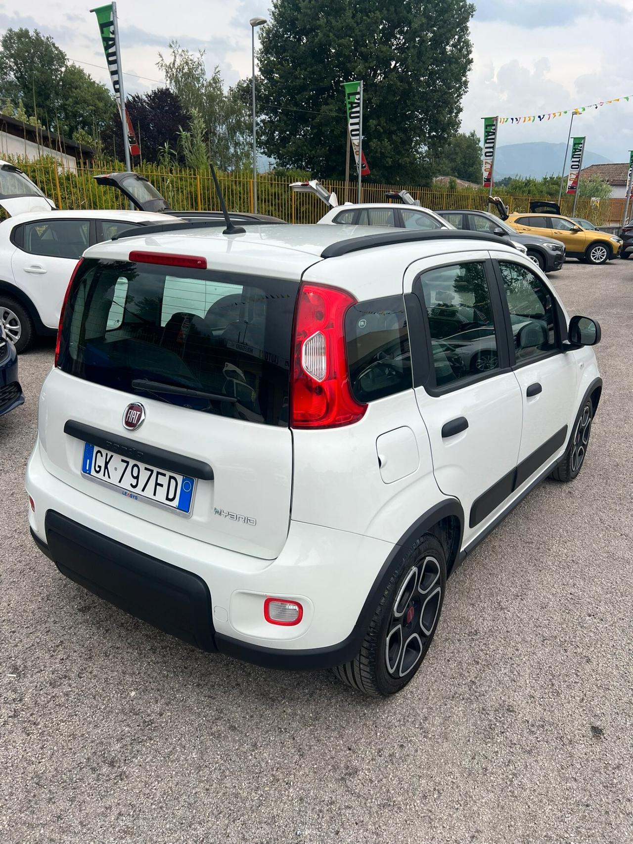 Fiat Panda 1.0 FireFly S&S Hybrid City Life