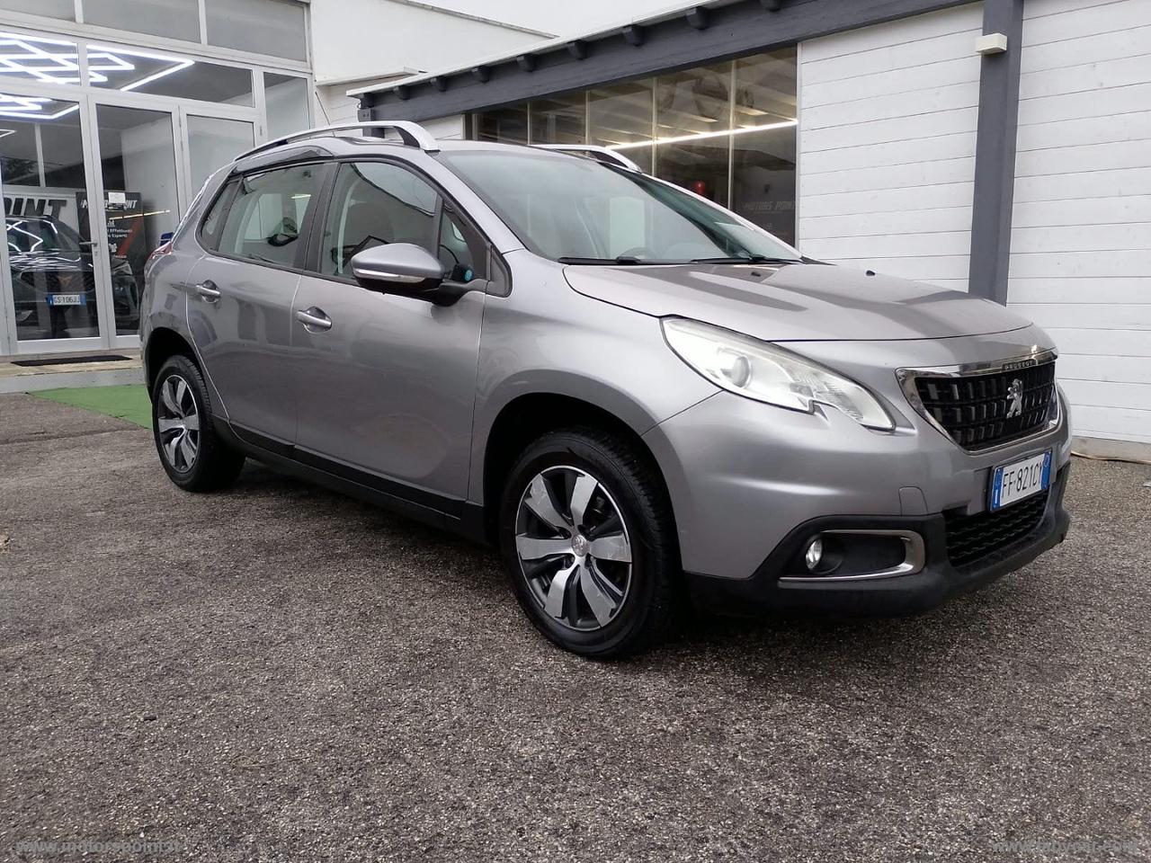 PEUGEOT 2008 BlueHDi 100 S&S Allure