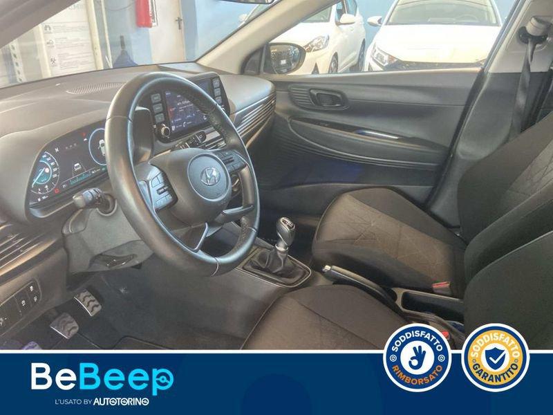 Hyundai Bayon 1.0 T-GDI 48V XLINE IMT