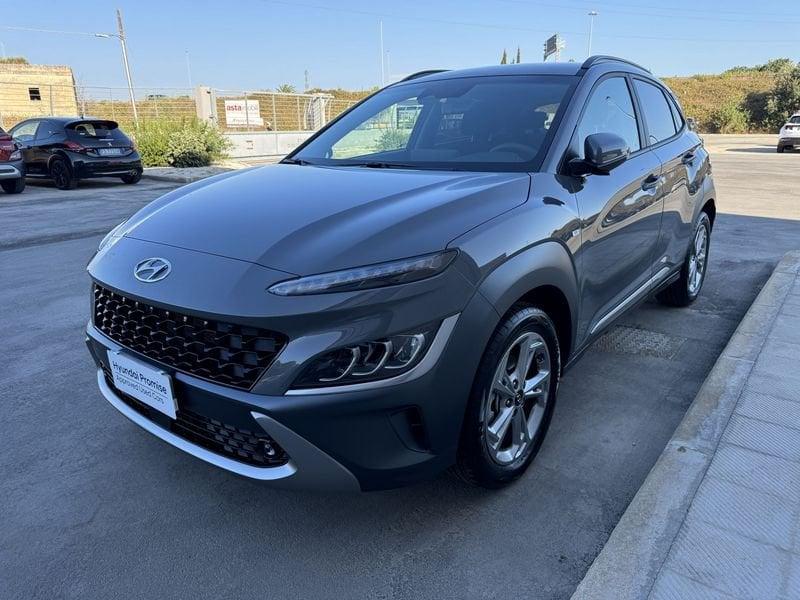 Hyundai Kona 1.0 T-GDI Hybrid 48V iMT XLine+