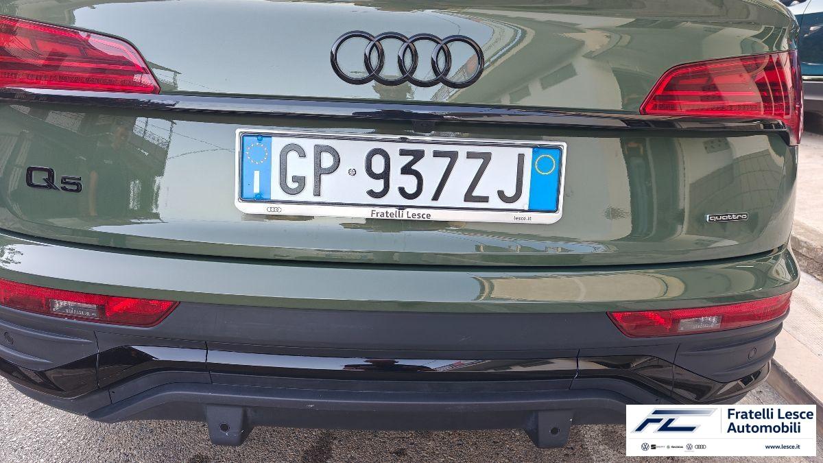 AUDI - Q5 Sportback 40 2.0 tdi mhev 12V S line Plus quattro s-tronic