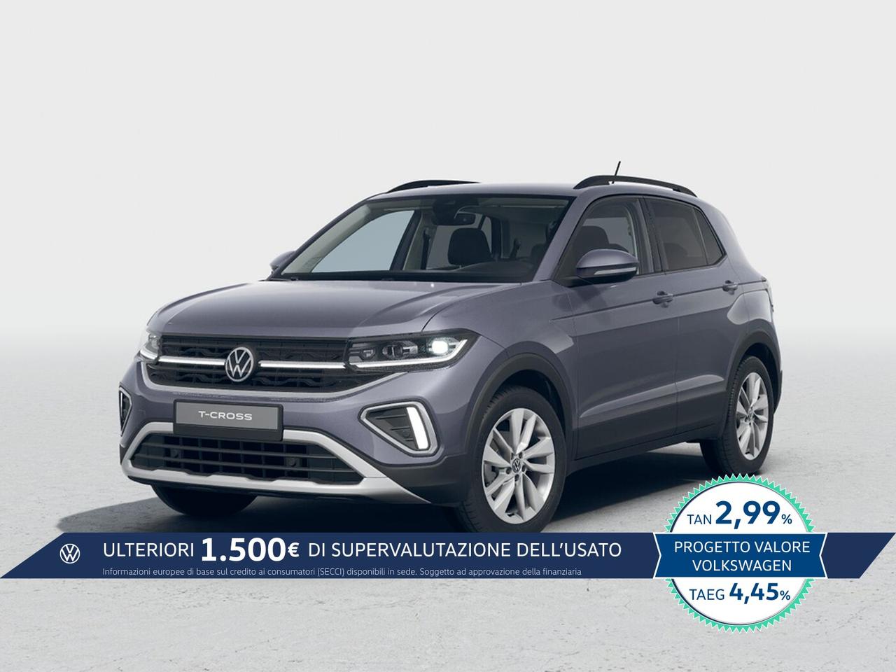 Volkswagen T-Cross 1.0 tsi edition plus 115cv dsg