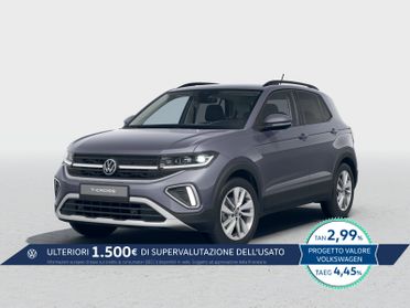 Volkswagen T-Cross 1.0 tsi edition plus 115cv dsg