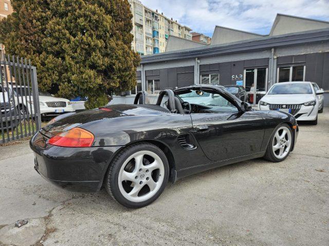 PORSCHE Boxster 2.7i 24V cat