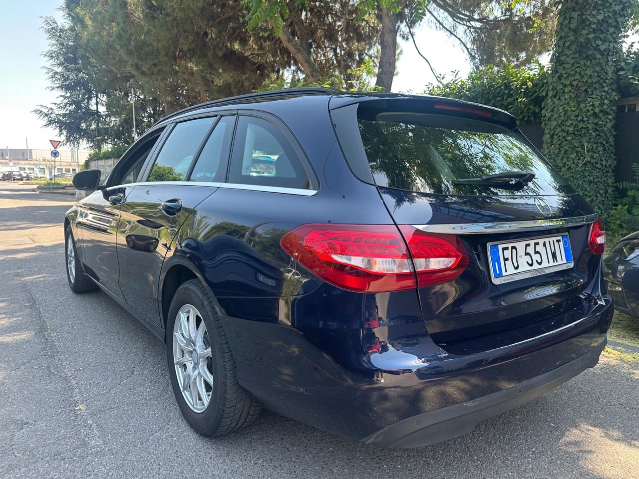 Mercedes-benz C 200 d S.W. Premium - euro 6