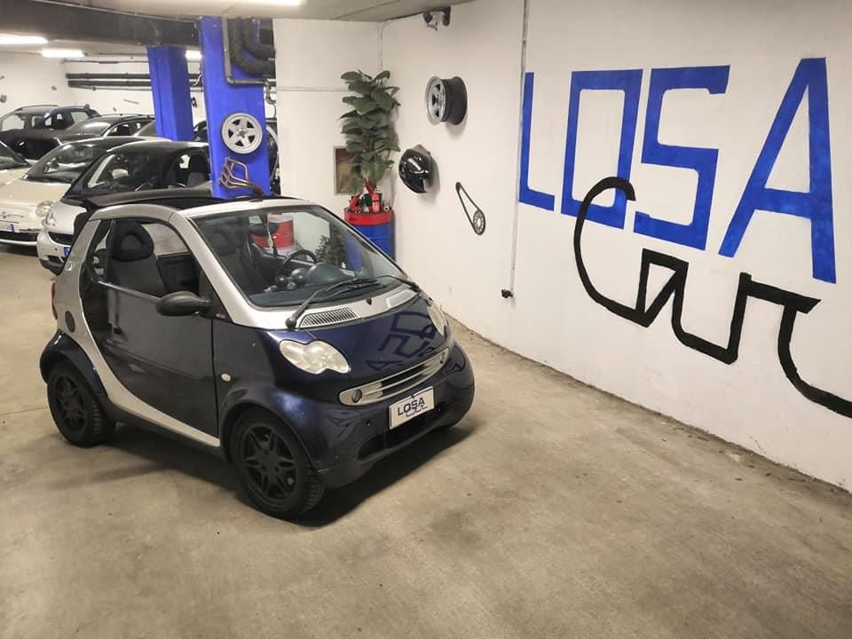 Smart Fortwo 700cc turbo cabrio