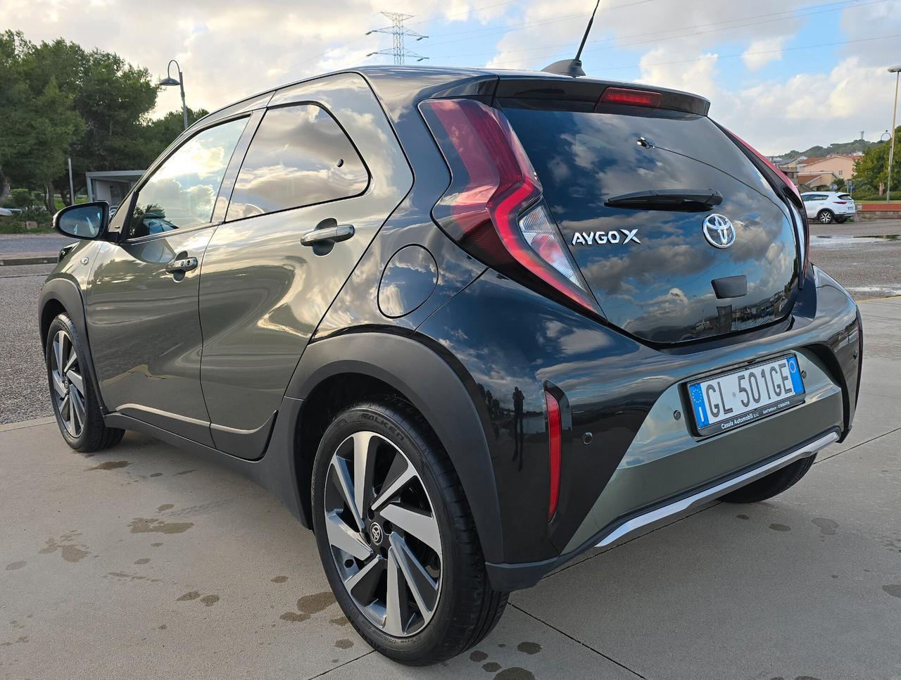 Toyota Aygo X 1.0 VVT-i 72 CV 5 porte Lounge Air S-CVT