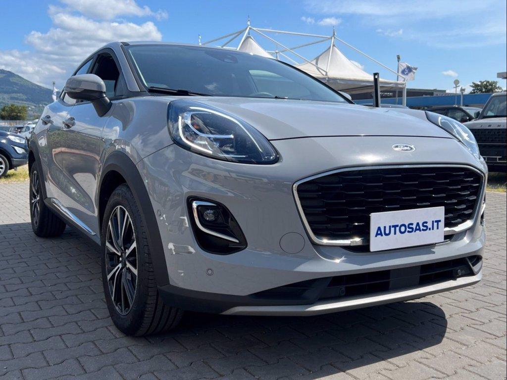 FORD Puma 1.0 EcoBoost Hybrid 125 CV S&S Titanium del 2023
