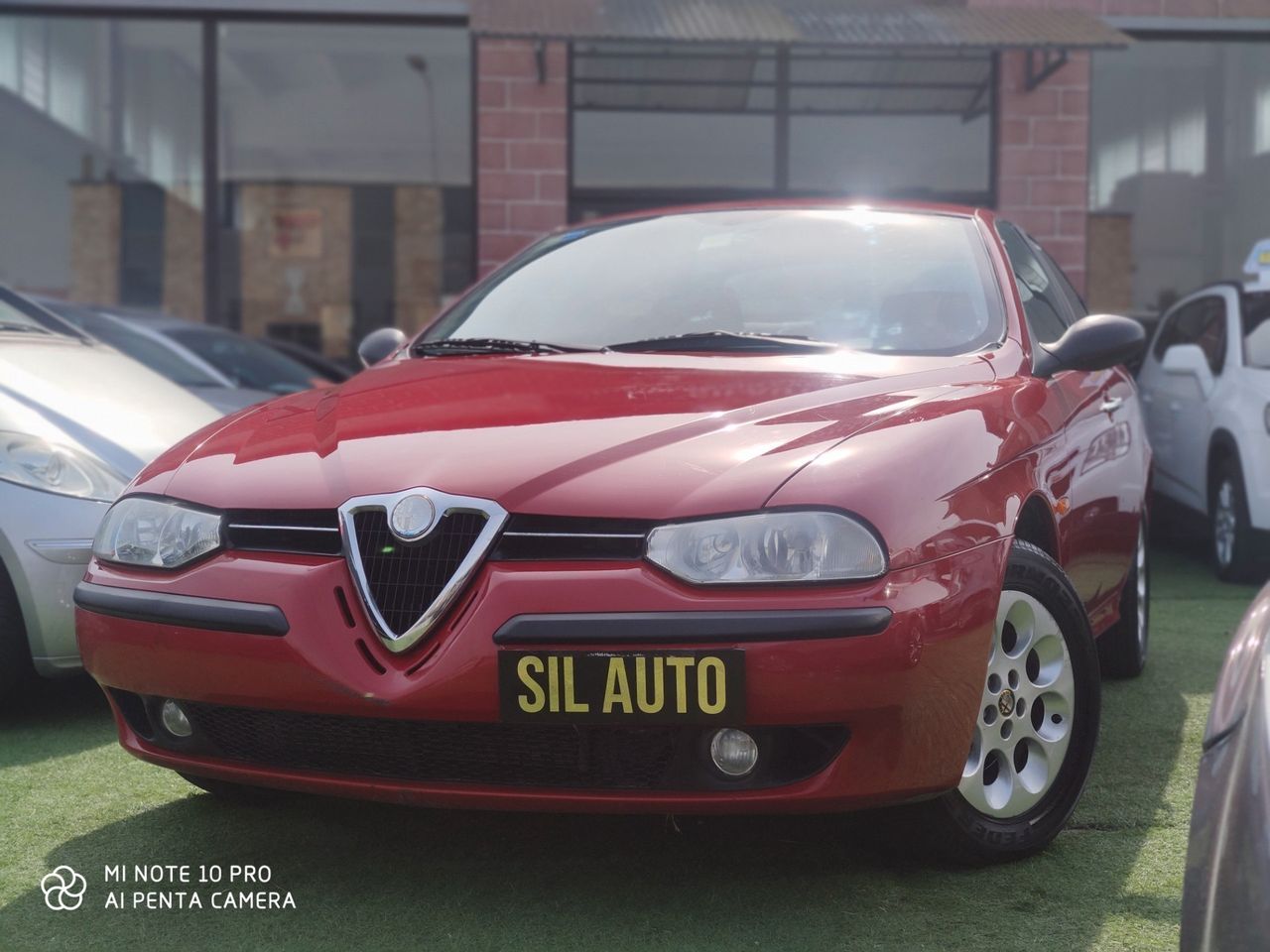 Alfa Romeo 156 unico proprietario