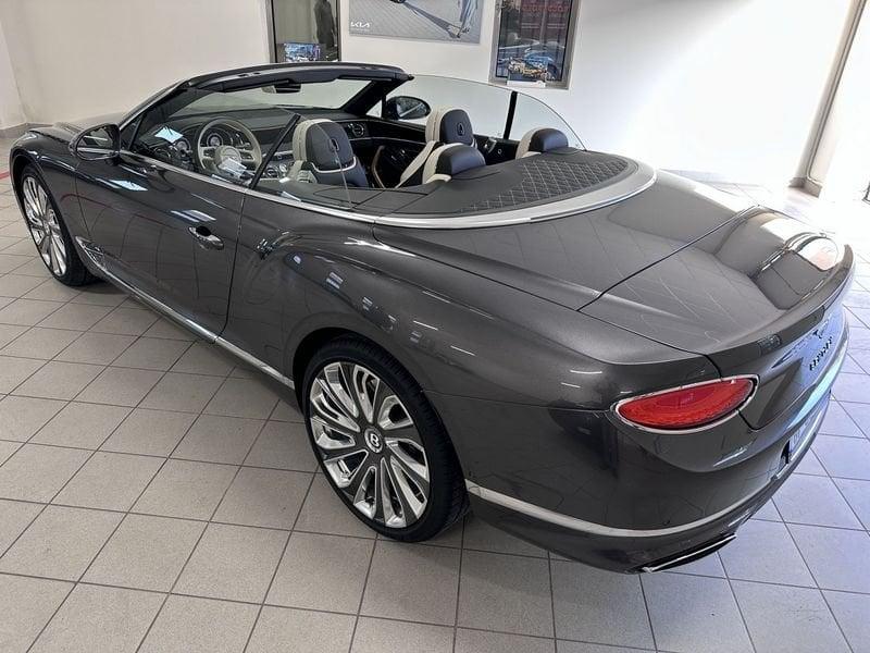 Bentley Continental GT V8 Convertible MULLINER