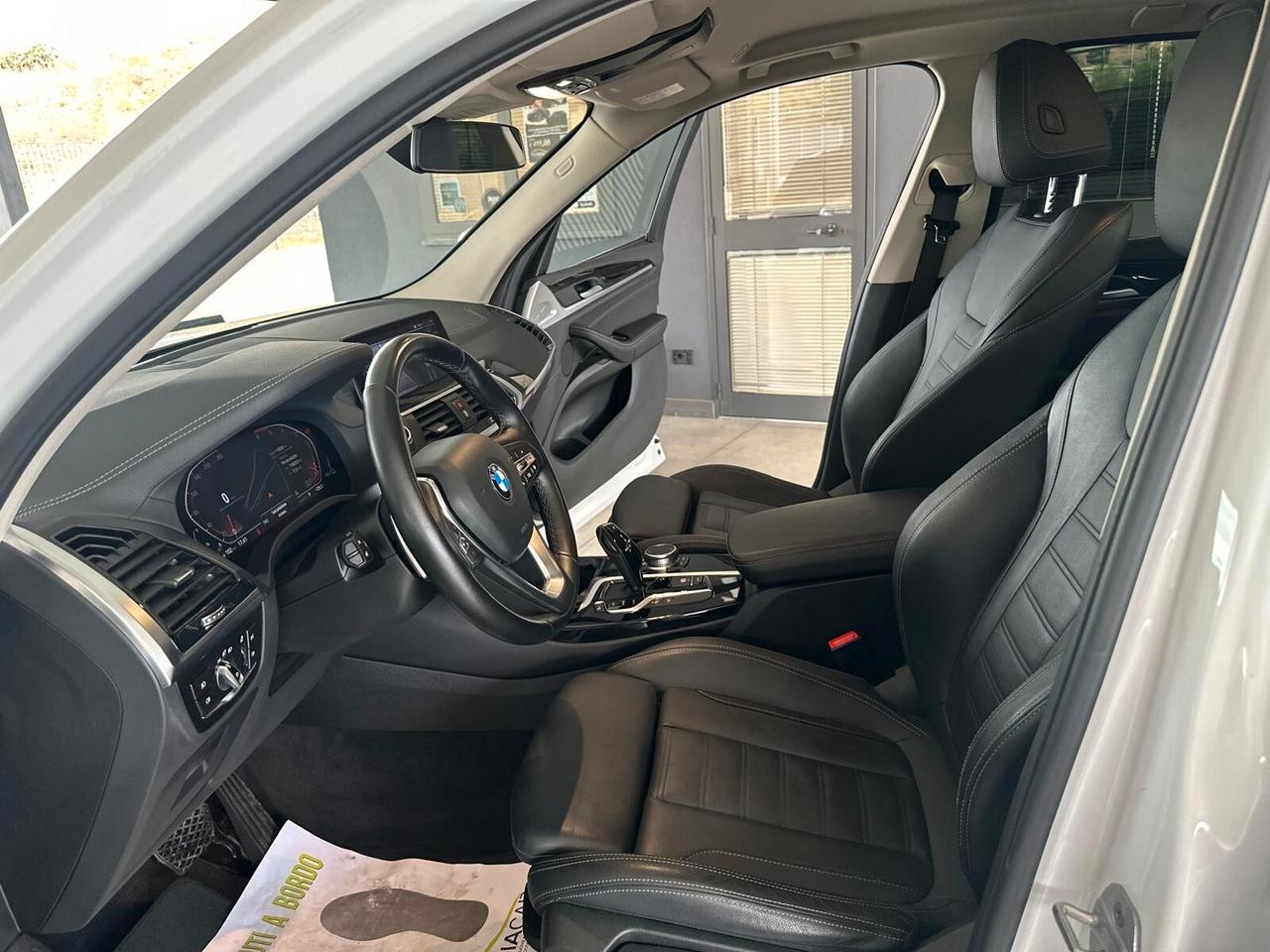 BMW X3 XDRIVE 20D 190CV LUXURY MILD-HYBRID